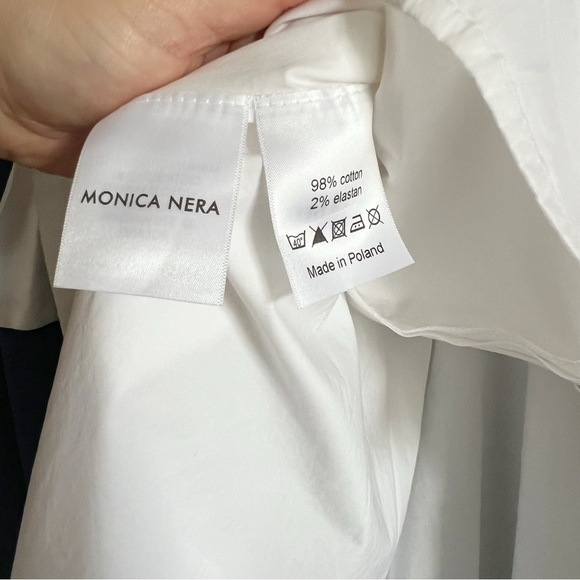 MONICA NERA Caroline Cotton Dress - Picture 12 of 13